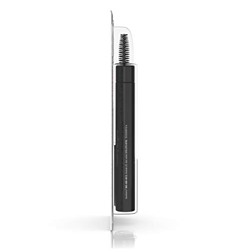 Neutrogena Healthy Lengths Mascara for Stronger, Longer Lashes, Clump-, Smudge- and Flake-Free Mascara with Olive Oil, Vitamin E and Rice Protein, Black 02,.21 oz