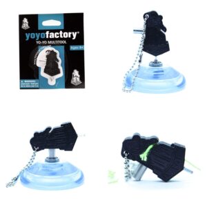 yoyofactory yo-yo multitool (3in1 keychain yoyo tool, great accessory for yoyoers)