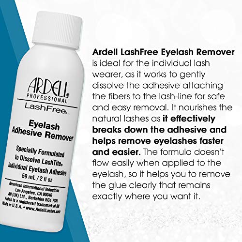 Ardell LashFree, 2 Ounce Bottle