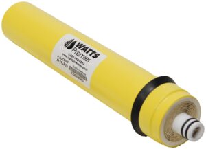watts premier wp560018 ro water filter membrane replacement, 1 count (pack of 1), yellow