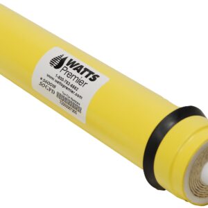 Watts Premier WP560018 RO Water Filter Membrane Replacement, 1 Count (Pack of 1), Yellow