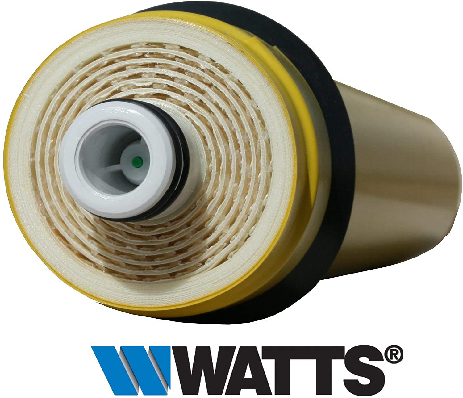 Watts Premier WP560018 RO Water Filter Membrane Replacement, 1 Count (Pack of 1), Yellow