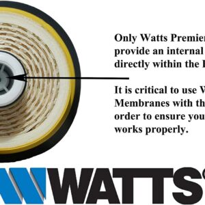 Watts Premier WP560018 RO Water Filter Membrane Replacement, 1 Count (Pack of 1), Yellow