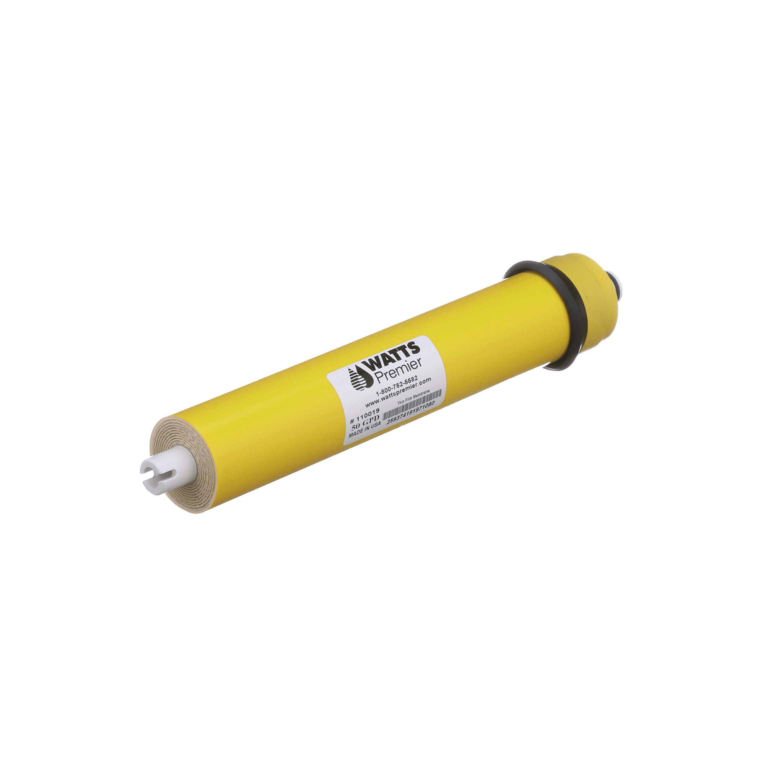 Watts Premier WP560018 RO Water Filter Membrane Replacement, 1 Count (Pack of 1), Yellow