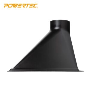 POWERTEC 70122 Big Gulp Dust Hood for Woodworking Dust Collection Dust Hood