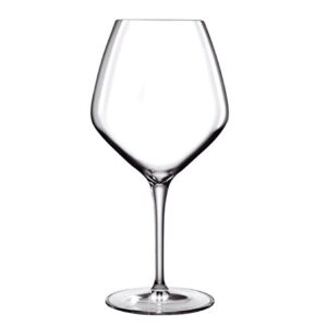 luigi bormioli atelier barolo wine glass, 27-ounce, set of 6