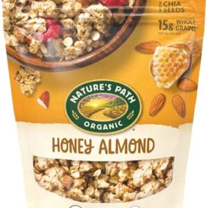 Nature's Path Organic Gluten Free Honey Almond Granola, 11 Ounce