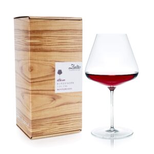 zalto denk'art burgundy wine glass hand-blown crystal