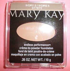 mary kay creme-to-powder foundation ~ ivory 5 (formerly beige 2) - new formula!