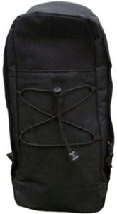 backpack carry case for m6 and m9 oxygen cylinders/tanks