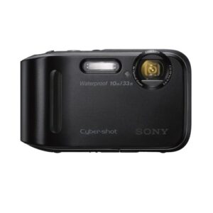 sony dsc-tf1/b 16 mp waterproof digital camera with 2.7-inch lcd (black) (old model)