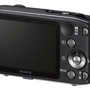 Sony DSC-TF1/B 16 MP Waterproof Digital Camera with 2.7-Inch LCD (Black) (OLD MODEL)