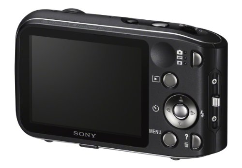 Sony DSC-TF1/B 16 MP Waterproof Digital Camera with 2.7-Inch LCD (Black) (OLD MODEL)