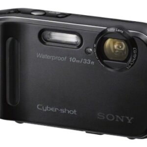 Sony DSC-TF1/B 16 MP Waterproof Digital Camera with 2.7-Inch LCD (Black) (OLD MODEL)