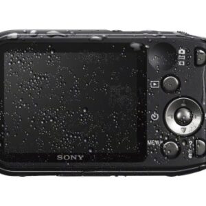Sony DSC-TF1/B 16 MP Waterproof Digital Camera with 2.7-Inch LCD (Black) (OLD MODEL)