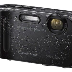 Sony DSC-TF1/B 16 MP Waterproof Digital Camera with 2.7-Inch LCD (Black) (OLD MODEL)