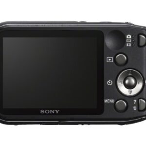 Sony DSC-TF1/B 16 MP Waterproof Digital Camera with 2.7-Inch LCD (Black) (OLD MODEL)