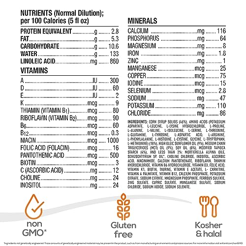 Enfamil PurAmino Hypoallergenic Infant Drink, for Severe Food Allergies, Omega-3 DHA, Iron, Immune Support, Powder Can, 14.1 Oz