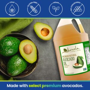 Kevala Avocado Oil, 128 Fluid Ounce