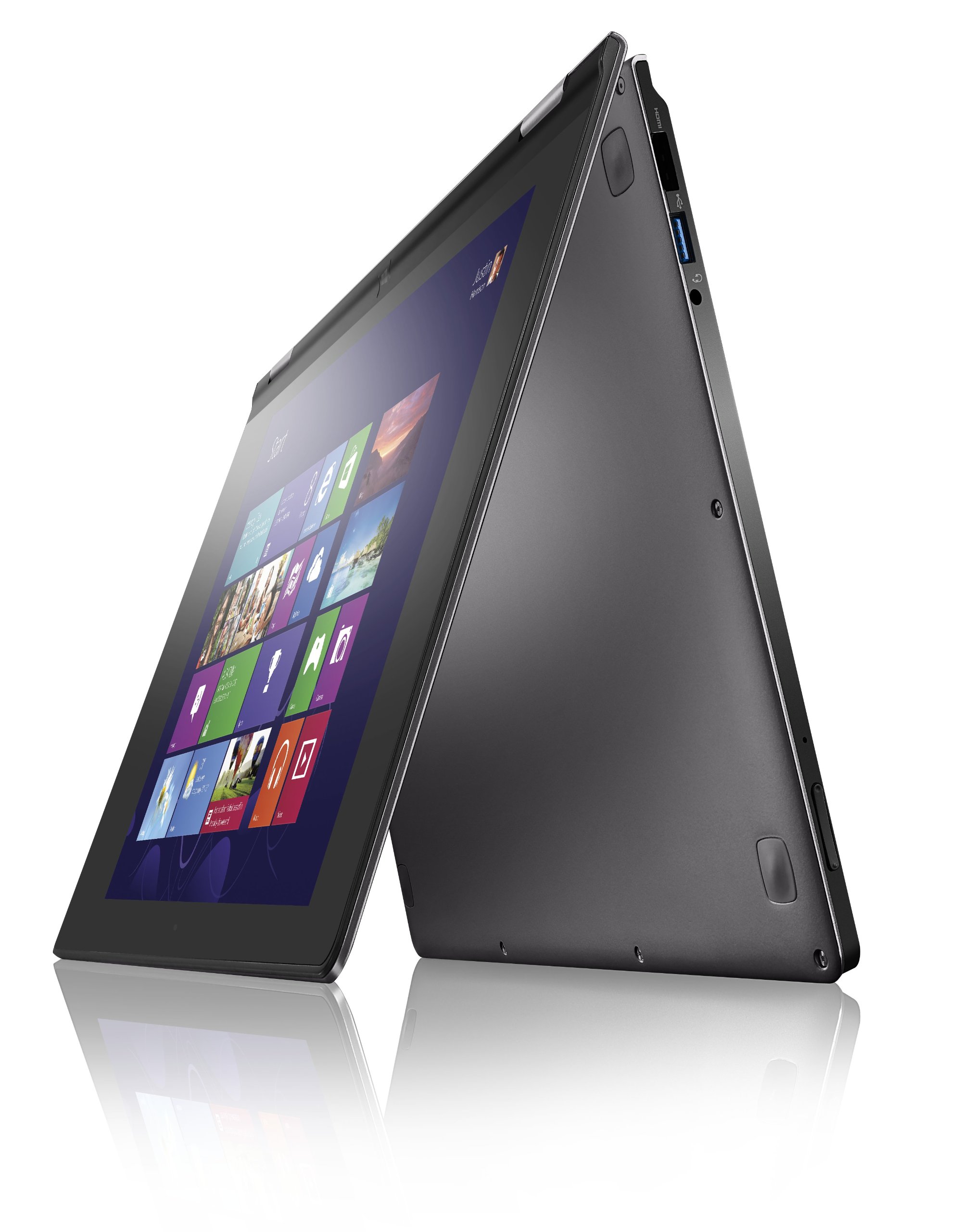 Lenovo IdeaPad Yoga 13 13.3-Inch Convertible 2 in 1 Touchscreen Ultrabook (59359564) Gray