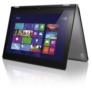 Lenovo IdeaPad Yoga 13 13.3-Inch Convertible 2 in 1 Touchscreen Ultrabook (Gray) 2013 Model