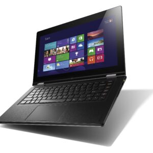 Lenovo Ideapad Yoga 13 59359568 Convertible Touchscreen Laptop (Windows 8, Intel Core i3-3227U , 13.3" LED-lit Screen, Storage: 128 GB, RAM: 4 GB) Grey