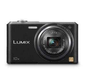 panasonic lumix dmc-sz3 16.1 mp compact digital camera with20x intelligent zoom (black) (old model)
