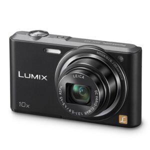 Panasonic Lumix DMC-SZ3 16.1 MP Compact Digital Camera with20x Intelligent Zoom (Black) (OLD MODEL)