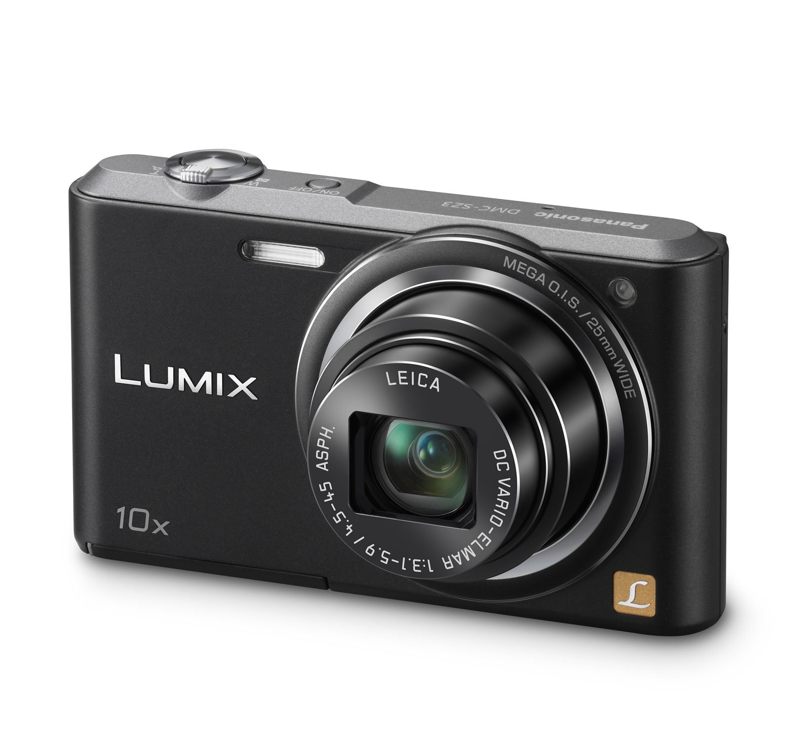 Panasonic Lumix DMC-SZ3 16.1 MP Compact Digital Camera with20x Intelligent Zoom (Black) (OLD MODEL)