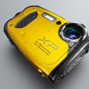 Fujifilm FinePix XP60 16.4MP Digital Camera with 2.7-Inch LCD (Yellow) (OLD MODEL)