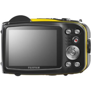 Fujifilm FinePix XP60 16.4MP Digital Camera with 2.7-Inch LCD (Yellow) (OLD MODEL)