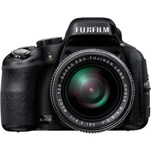 fujifilm finepix hs50exr 16mp digital camera with 3-inch lcd (black) (old model)