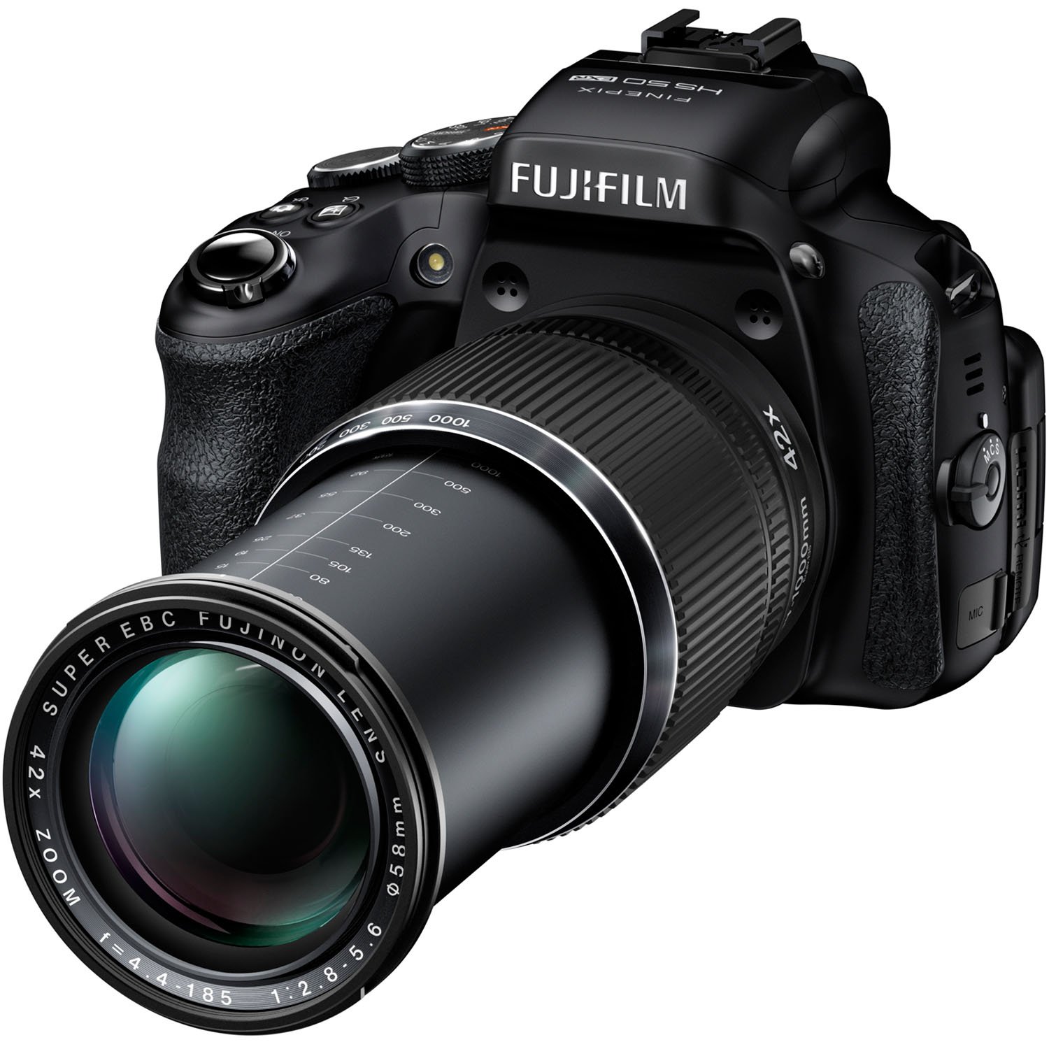 Fujifilm FinePix HS50EXR 16MP Digital Camera with 3-Inch LCD (Black) (OLD MODEL)