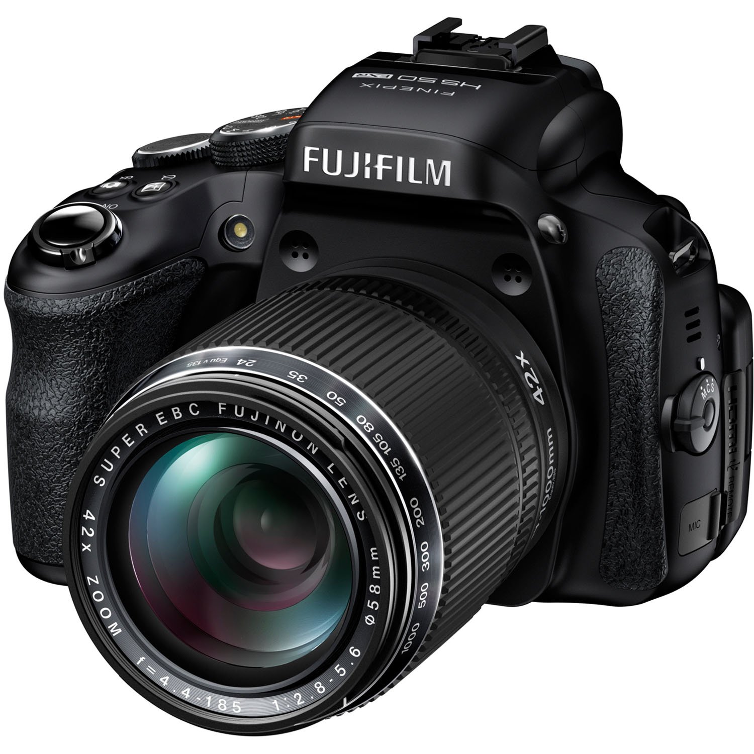 Fujifilm FinePix HS50EXR 16MP Digital Camera with 3-Inch LCD (Black) (OLD MODEL)