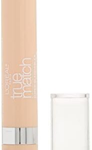 L'Oreal Paris True Match Super Blendable Crayon Concealer, Fair/Light Neutral, 0.1 oz.