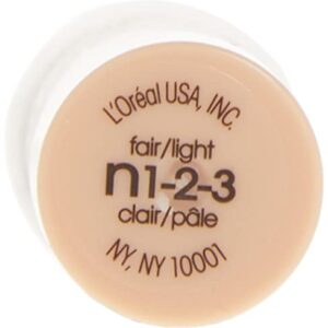 L'Oreal Paris True Match Super Blendable Crayon Concealer, Fair/Light Neutral, 0.1 oz.