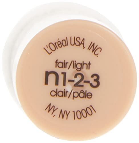 L'Oreal Paris True Match Super Blendable Crayon Concealer, Fair/Light Neutral, 0.1 oz.