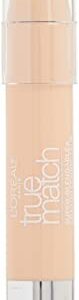 L'Oreal Paris True Match Super Blendable Crayon Concealer, Fair/Light Neutral, 0.1 oz.