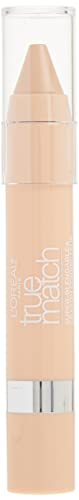 L'Oreal Paris True Match Super Blendable Crayon Concealer, Fair/Light Neutral, 0.1 oz.