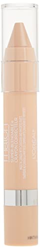 L'Oreal Paris True Match Super Blendable Crayon Concealer, Fair/Light Neutral, 0.1 oz.