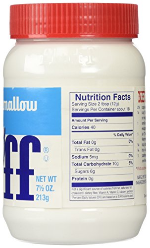 Fluff Marshmallow Spread (Pack of 2) 7 1/2oz.