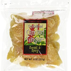 Trader Joe's Crystallized Candied Ginger (8 Oz.)