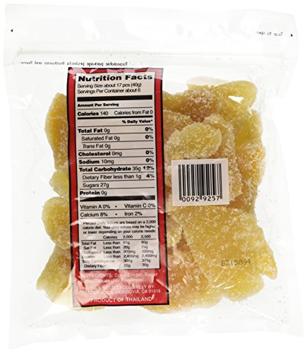 Trader Joe's Crystallized Candied Ginger (8 Oz.)