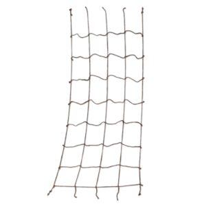 beistle cargo netting pirate theme pary decoration, 2' x 7', brown