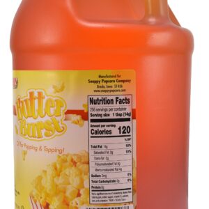 Snappy Butter Burst Popcorn Oil, 1 Gallon
