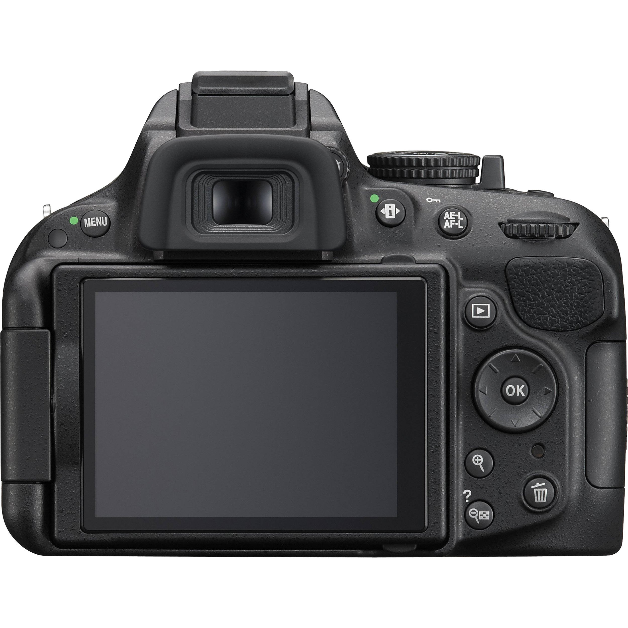 Nikon D5200 24.1 MP CMOS Digital SLR with 18-105mm f/3.5-5.6 AF-S DX VR ED NIKKOR Zoom Lens (Black) (Discontinued by Manufacturer)
