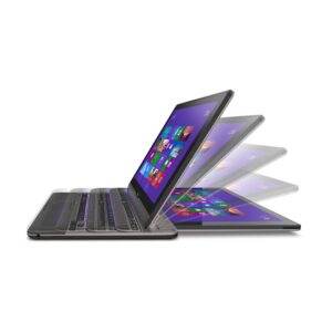 Toshiba Satellite U925T-S2120 12.5-Inch Convertible 2 in 1 Touchscreen Ultrabook (Midnight Brown in Soft Touch Body)