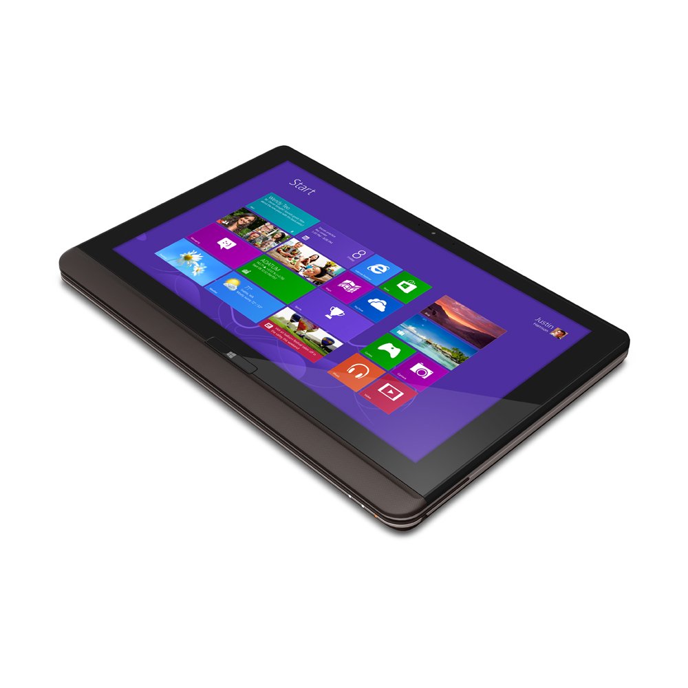 Toshiba Satellite U925T-S2120 12.5-Inch Convertible 2 in 1 Touchscreen Ultrabook (Midnight Brown in Soft Touch Body)