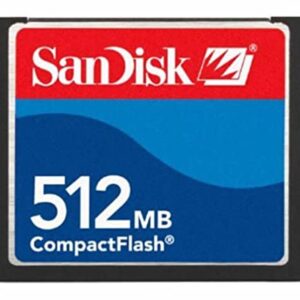 512MB CompactFlash Memory Card, 512 MB Compact Flash Card CFI