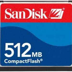 512MB CompactFlash Memory Card, 512 MB Compact Flash Card CFI